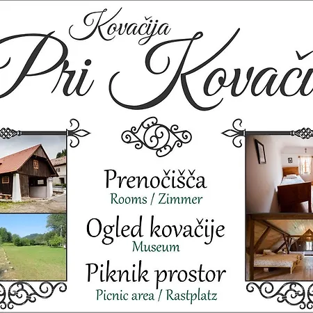 Kovacija Pri Kovacu Vandrarhem *